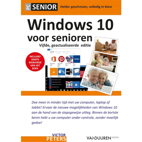 Windows 10 voor senioren (Hardback)