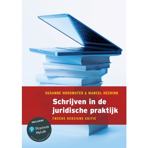 Schrijven in de juridische praktijk, 2e herziene editie met MyLab NL toegangscode (Paperback)