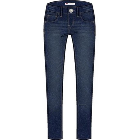 Levis Jeans - 710 Super Skinny - Complex - Levis - 8 jaar (128) - Jeans