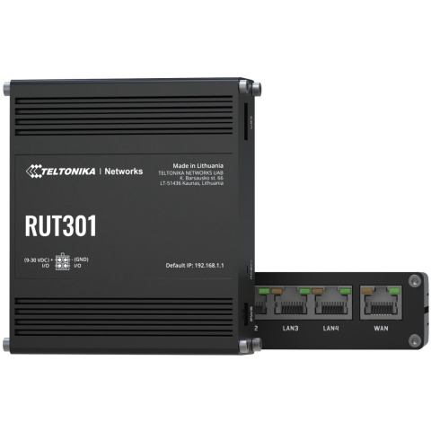TELTONIKA RUT301 Ethernet Router