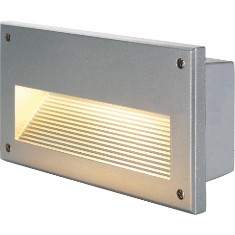 SLV Zilver-grijs Buitenlamp (inbouw) E14 Spaarlamp 40 W 229062