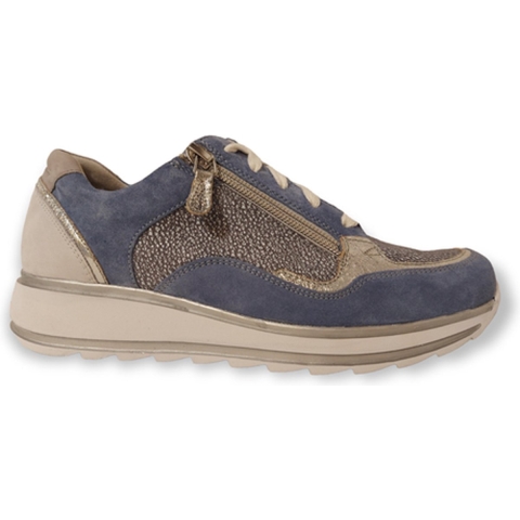 Durea 6262 wijdte H Veterschoenen