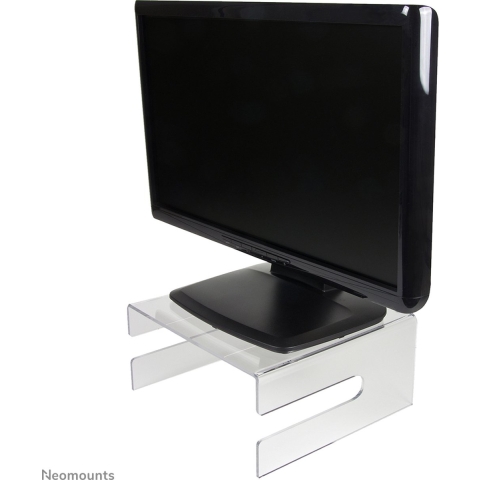Neomounts by Newstar NSMONITOR50 - Transparant | Laptopstandaarden | Accessoires&Toebehoren - Computer toebehoren | NSMONITOR50