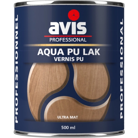 Avis Interieurlak PU Aqua Ultra Mat - 0,5L