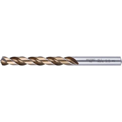 Rotec HSS-G Spiraalboor DIN 338 HD-S splitpoint 7,5 mm - 10 stuk(s) - 1020750