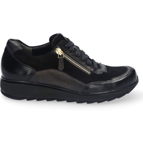 Durea 6263 wijdte H Veterschoenen