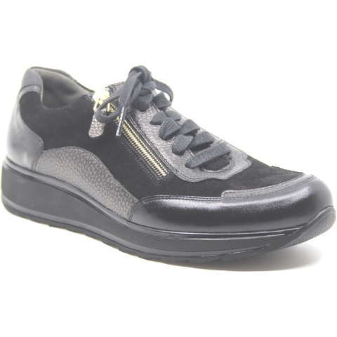 Durea 6283 Wijdte G Veterschoenen