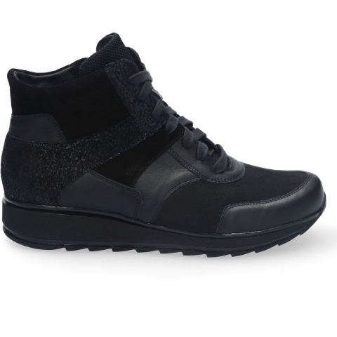 Durea 9745 wijdte K Veterschoenen