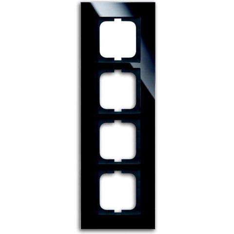 Busch-Jaeger 4-voudig Frame Frame Zwart 2CKA001754A4325