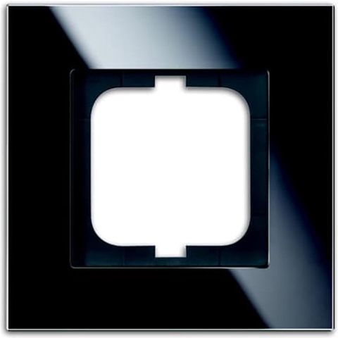 Busch-Jaeger 2CKA001754A4322 Frame Frame 1-voudig Zwart 1 stuk(s)