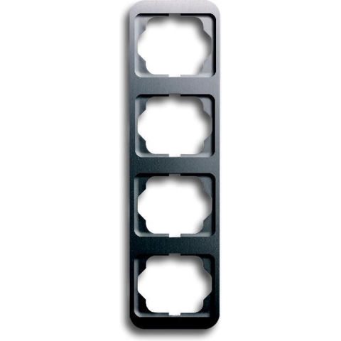 Busch-Jaeger 4-voudig Frame Frame Platina 2CKA001754A1686
