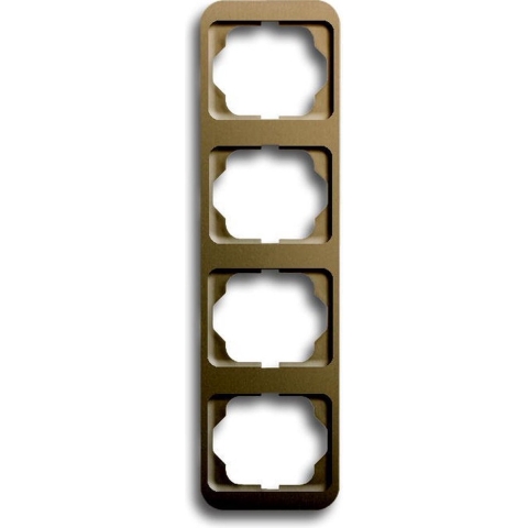 Busch-Jaeger 4-voudig Frame Frame Brons 2CKA001754A1777