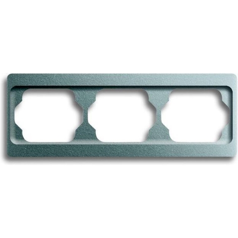 Busch-Jaeger 2CKA001754A4127 Frame Frame 3-voudig Titaan 1 stuk(s)