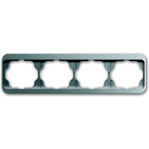 Busch-Jaeger 2CKA001754A4396 Frame Frame 4-voudig Platina 1 stuk(s)