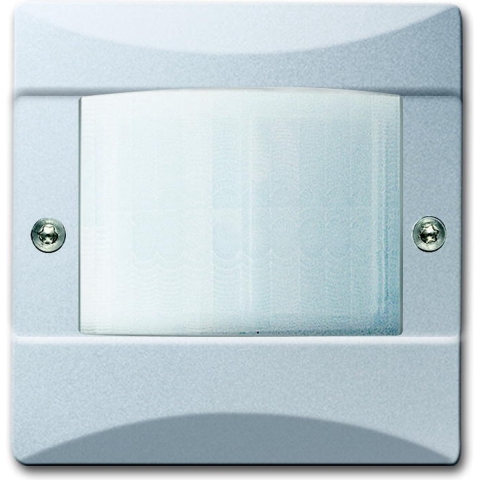 Busch-Jaeger 2CKA006800A2354 Bewegingsmelder Inbouw (in muur) 180 ° Witaluminium (RAL 9006), Aluminium IP44