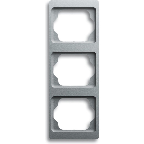 Busch-Jaeger 2CKA001754A4128 Frame Frame 3-voudig Titaan 1 stuk(s)
