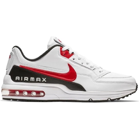 AIR MAX LTD 3,WHITE/UNIVERSITY RED- Sneakers