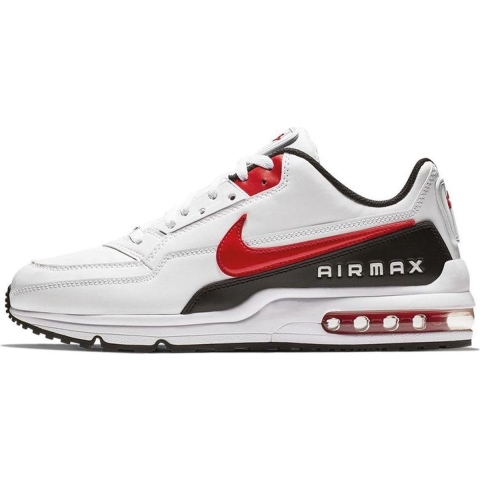 AIR MAX LTD 3,WHITE/UNIVERSITY RED- Sneakers