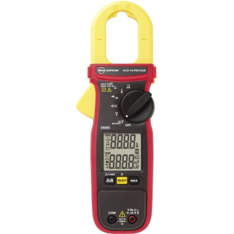 Beha Amprobe ACD-14-PRO-EUR Stroomtang, Multimeter Digitaal CAT III 600 V Weergave (counts): 6000