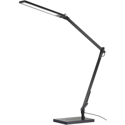 Renkforce Flex RF-6439796 LED-bureaulamp LED 9.6 W Zwart