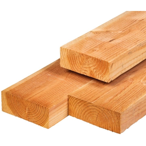 Ligger douglas 7,5x17,5x400 cm Tuindeco - Tuindeco
