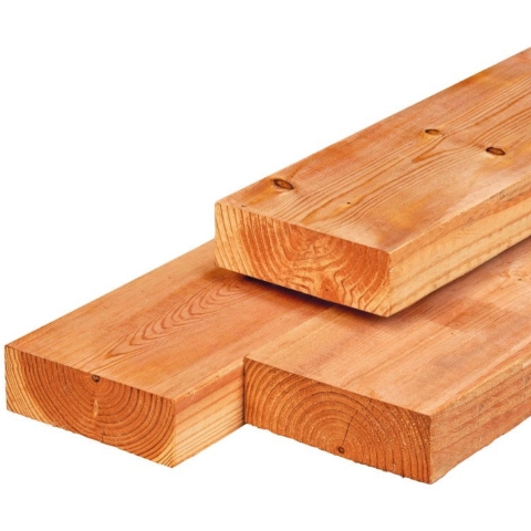 Ligger Red Class Wood 4,5x19,5x400 cm Tuindeco - Tuindeco