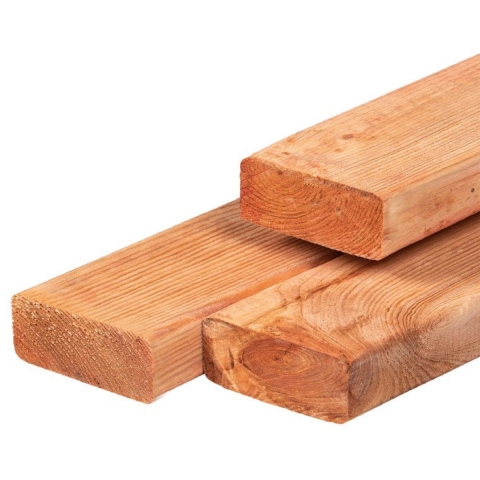Ligger Red Class Wood 6,5x17,5x400 cm Tuindeco - Tuindeco