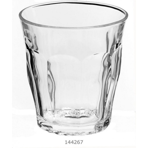 Duralex Tumbler Picardie Hardglas 310ml Doos A 6 Stuks