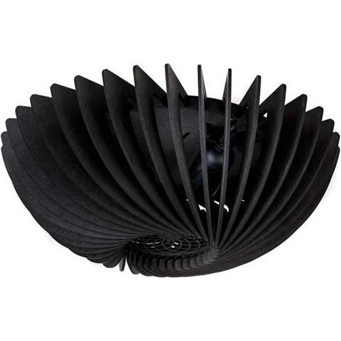Blij Design Blij Design Orb Plafondlamp Ø 36cm Zwart