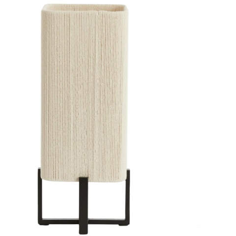 Light & Living Tafellamp Wyn - Crème - 16.5x16.5x39cm