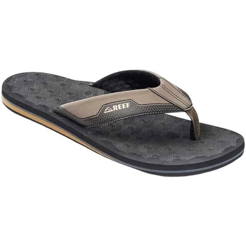 THE RIPPER BLACK/TAN Teenslippers