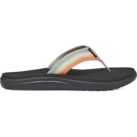 W Voya Flip ANTIGUOUS GREY MULTI Teenslippers