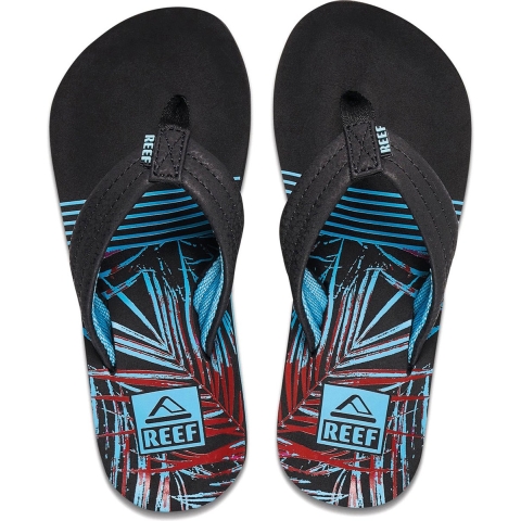 KIDS AHI AQUA/GREEN Teenslippers