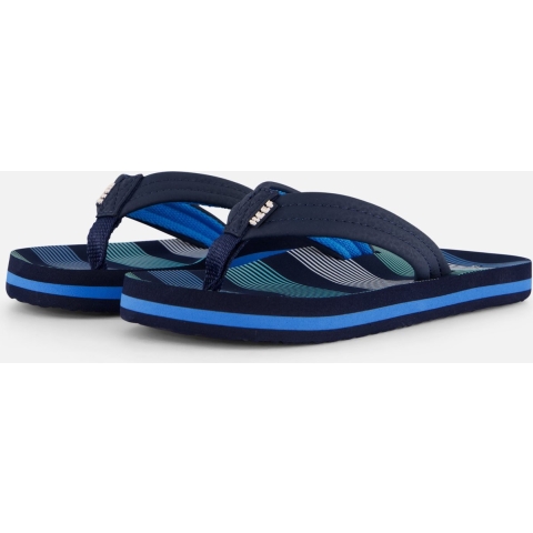 KIDS AHI DEEP SEA STRIPES Teenslippers