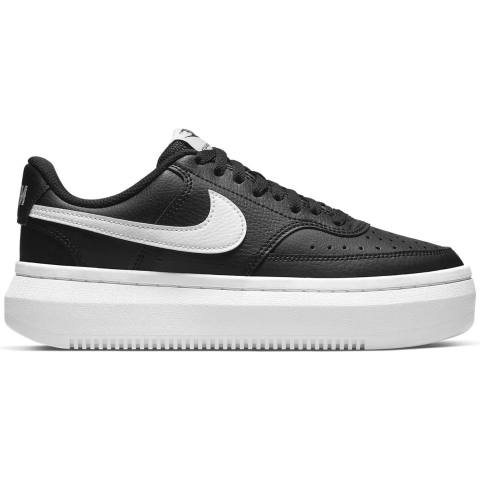 NIKE COURT VISION ALTA LEATHER,BLAC Sneakers