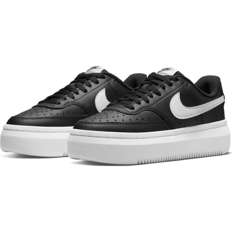 NIKE COURT VISION ALTA LEATHER,BLAC Sneakers