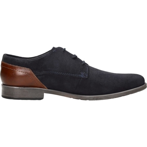 Bugatti 313-A2509-1400 bugatti man A25 Nette veterschoenen