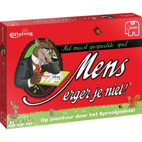 Jumbo Efteling Mens Erger Je Niet! Sprookjesboom