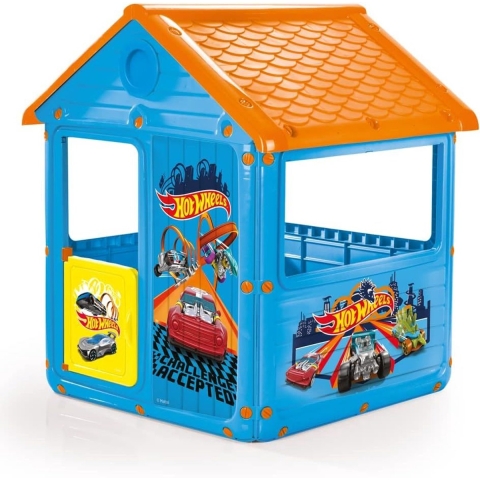 Dolu Hot Wheels Speelhuis 125x100x104 cm Blauw/Oranje
