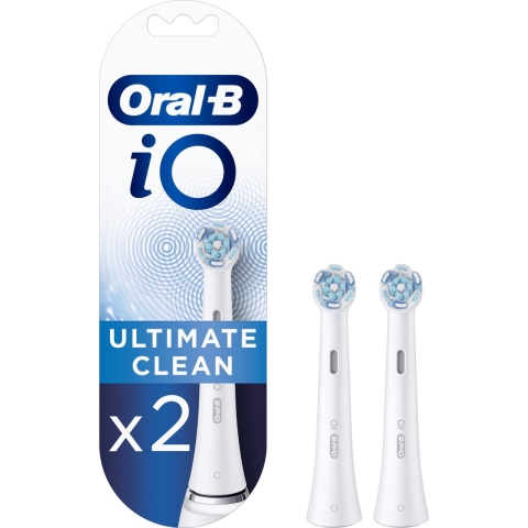 Oral-B iO Ultimate Clean Opzetborstels 2 Stuks