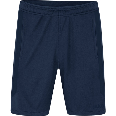JAKO 6223D Vrijetijdsshort Power Dames - Marine - 40