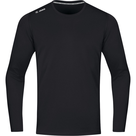 JAKO 6475 Shirt Run 2.0 Lm - Zwart - M