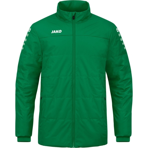 JAKO 7104 Coachvest Team - Sportgroen - M