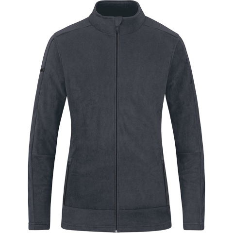 JAKO 7703D Fleecevest Dames - Antraciet/Zwart - 36