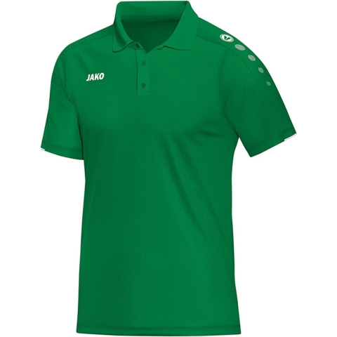 JAKO 6350 Polo Classico - Sportgroen - 3XL