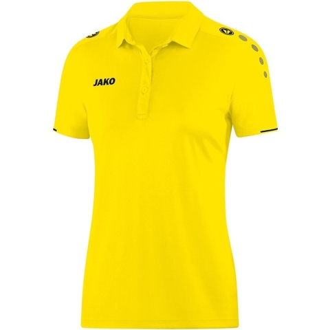 JAKO 6350D Polo Classico Dames - Citroen - 40