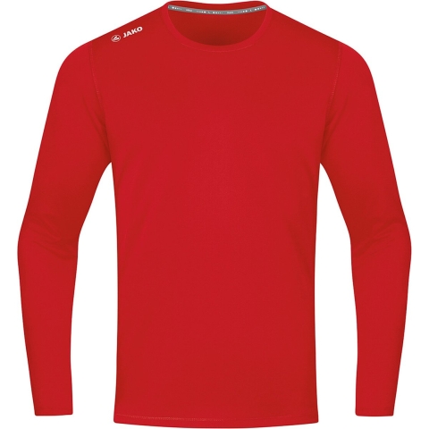 JAKO 6475 Shirt Run 2.0 Lm - Sportrood - S