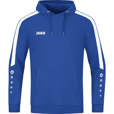 JAKO 6723K Sweater Met Kap Power Kids - Royal - 128