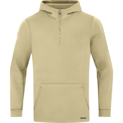 JAKO 6745 Sweater Met Kap Pro Casual - Beige - 3XL