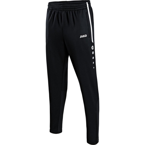 JAKO 8495 Trainingsbroek Active - Zwart/Wit - S
